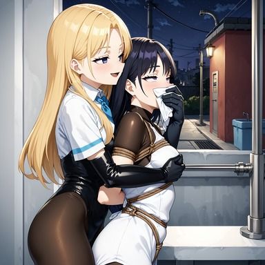 クロロホルムを嗅がされる女の子たち サンプル4ページ目