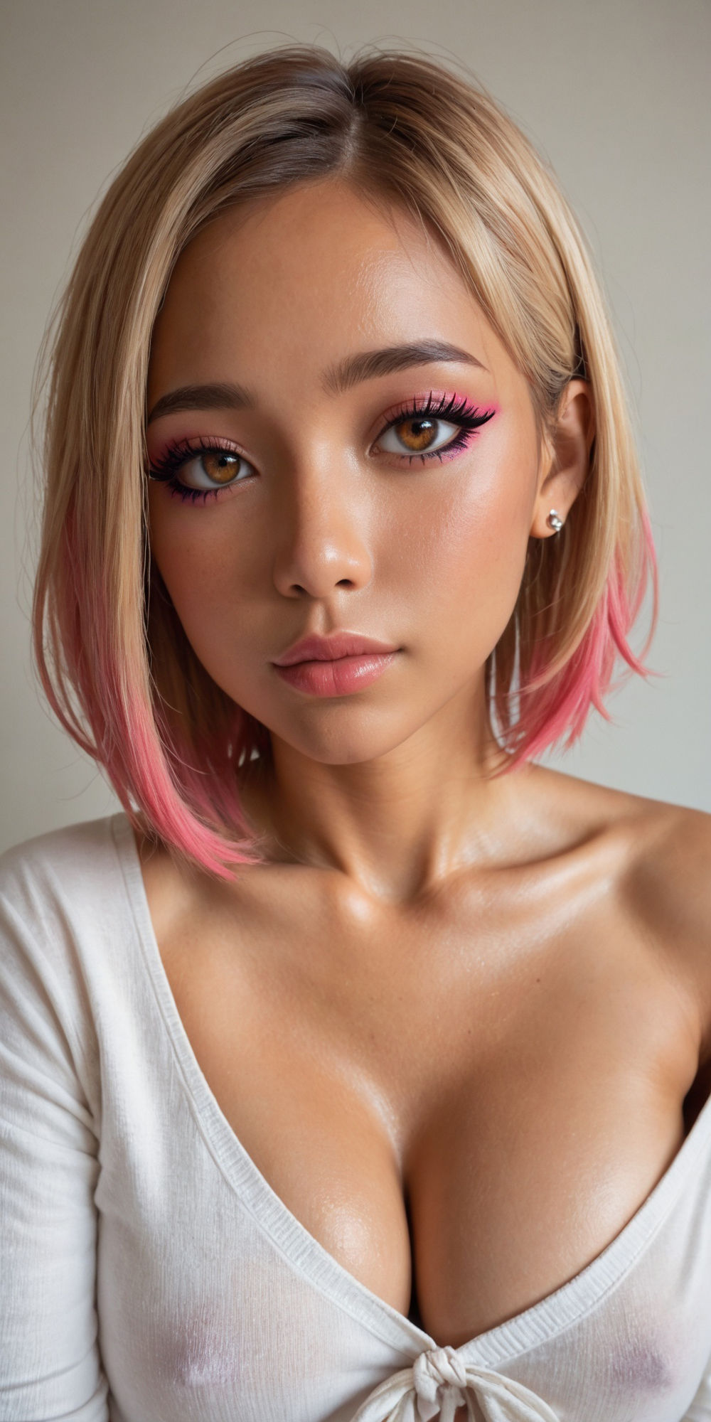 ギャルな彼女がエロ過ぎて身が持たない サンプル3ページ目