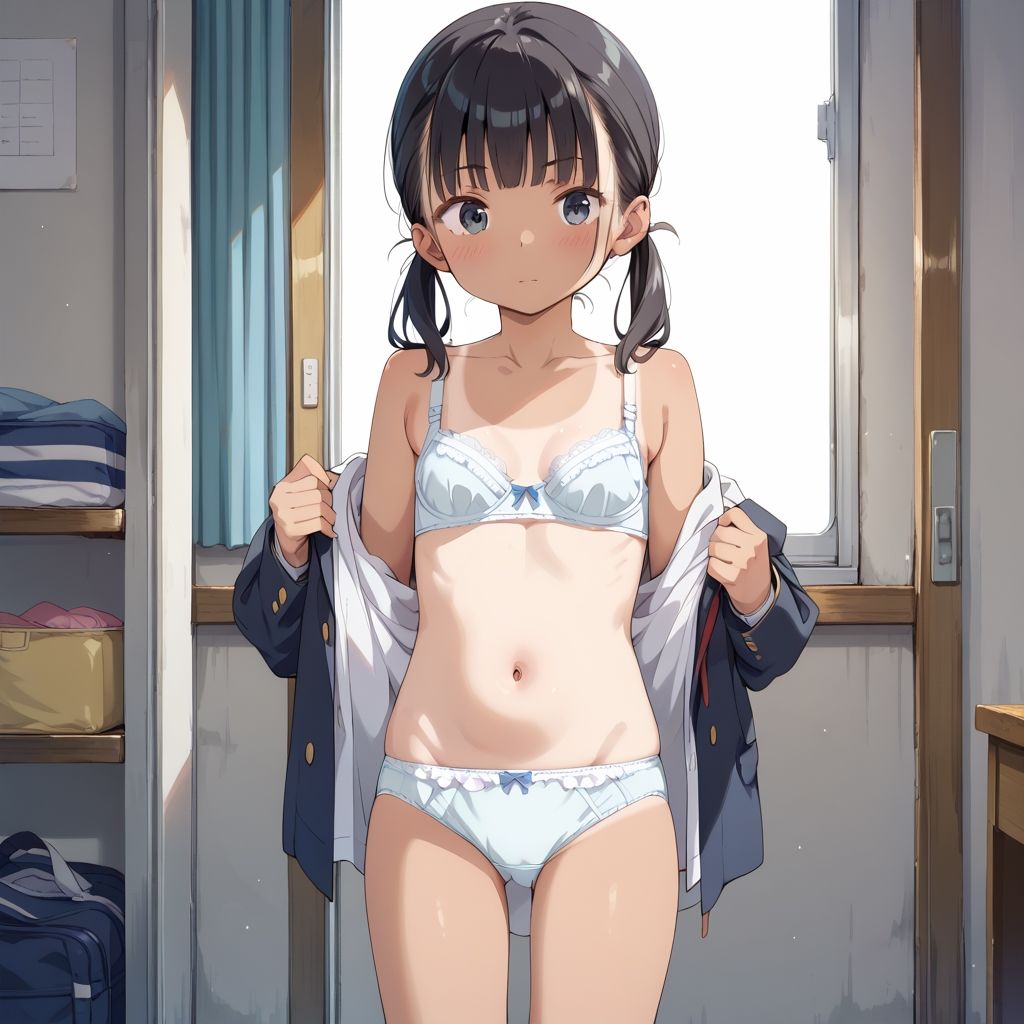 ロリロリスク水 サンプル1ページ目