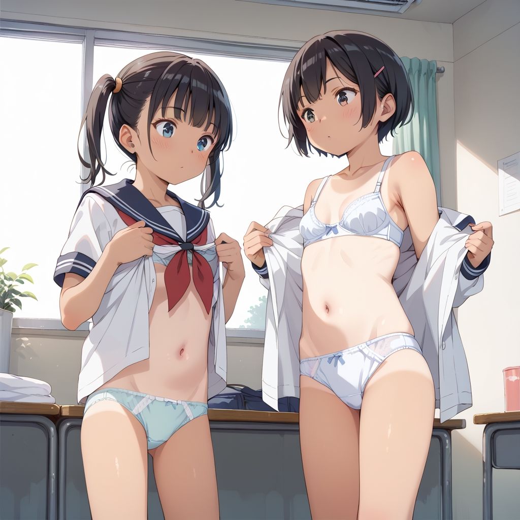 ロリロリスク水 サンプル2ページ目