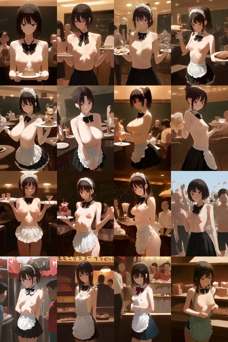 【500枚】全裸通学週間 学区一の女子不人気校の伝統行事 サンプル8ページ目