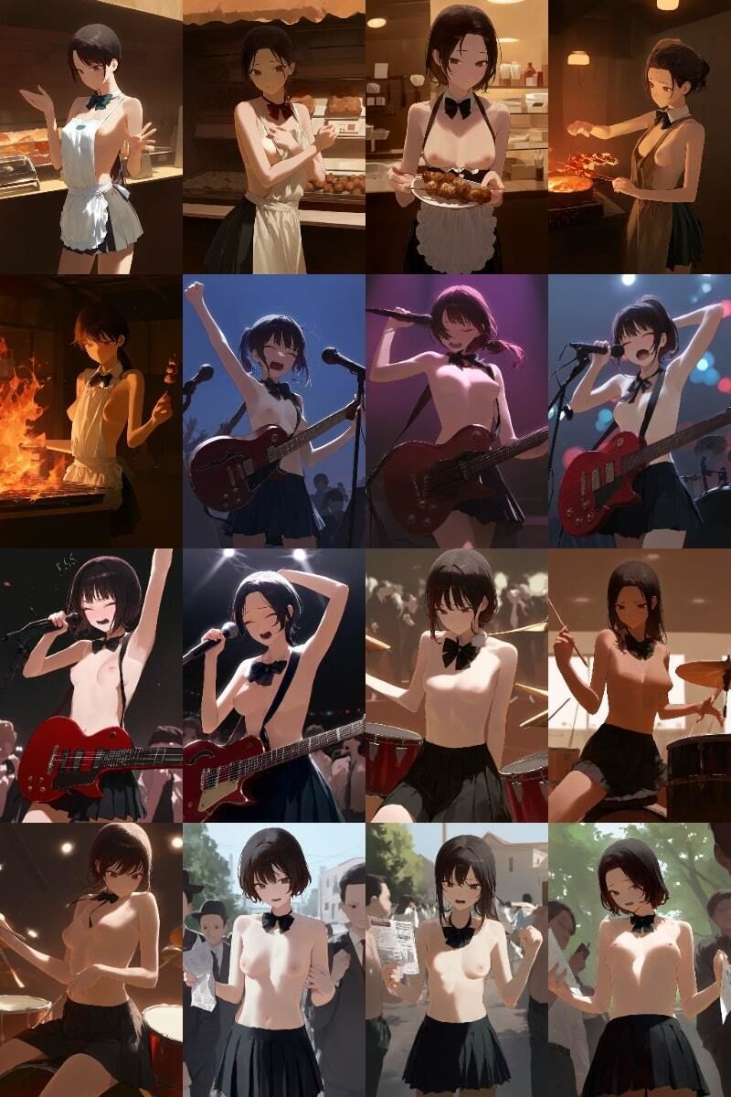 【500枚】全裸通学週間 学区一の女子不人気校の伝統行事 サンプル9ページ目