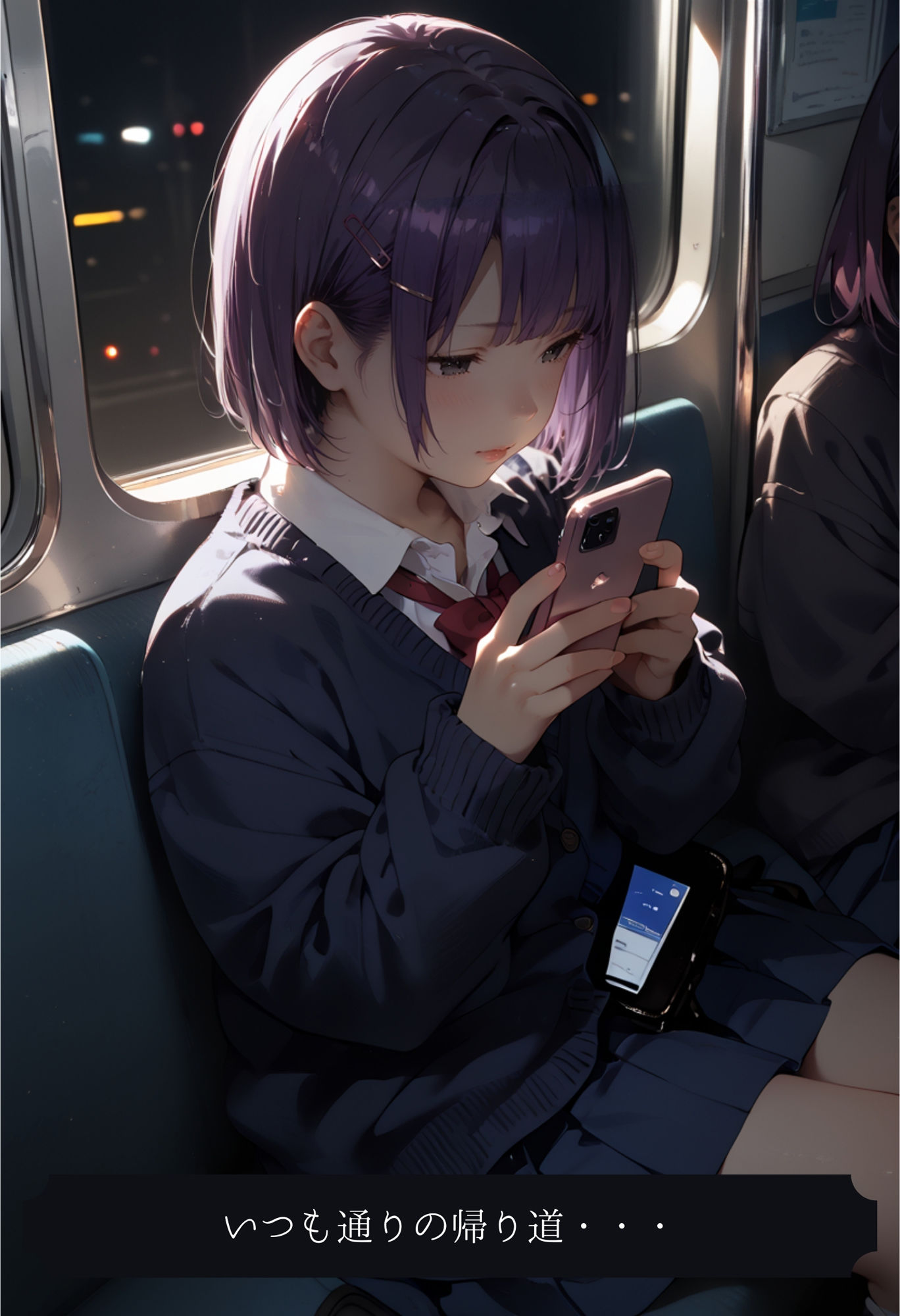 壊された日常〜電車痴●〜 サンプル2ページ目