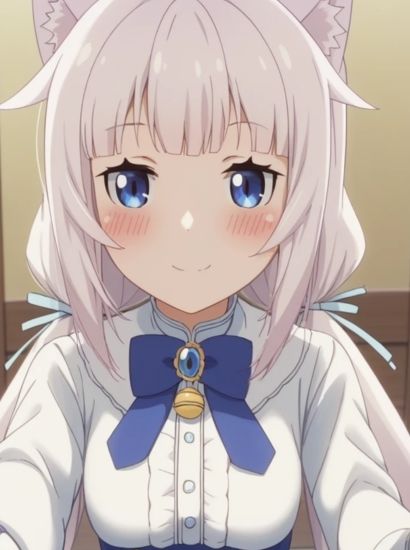 ネコぱらのバニラから送られてきた自撮り写真 サンプル1ページ目