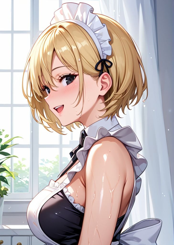ご主人様のいいなり痴女メイドとの生活 サンプル5ページ目