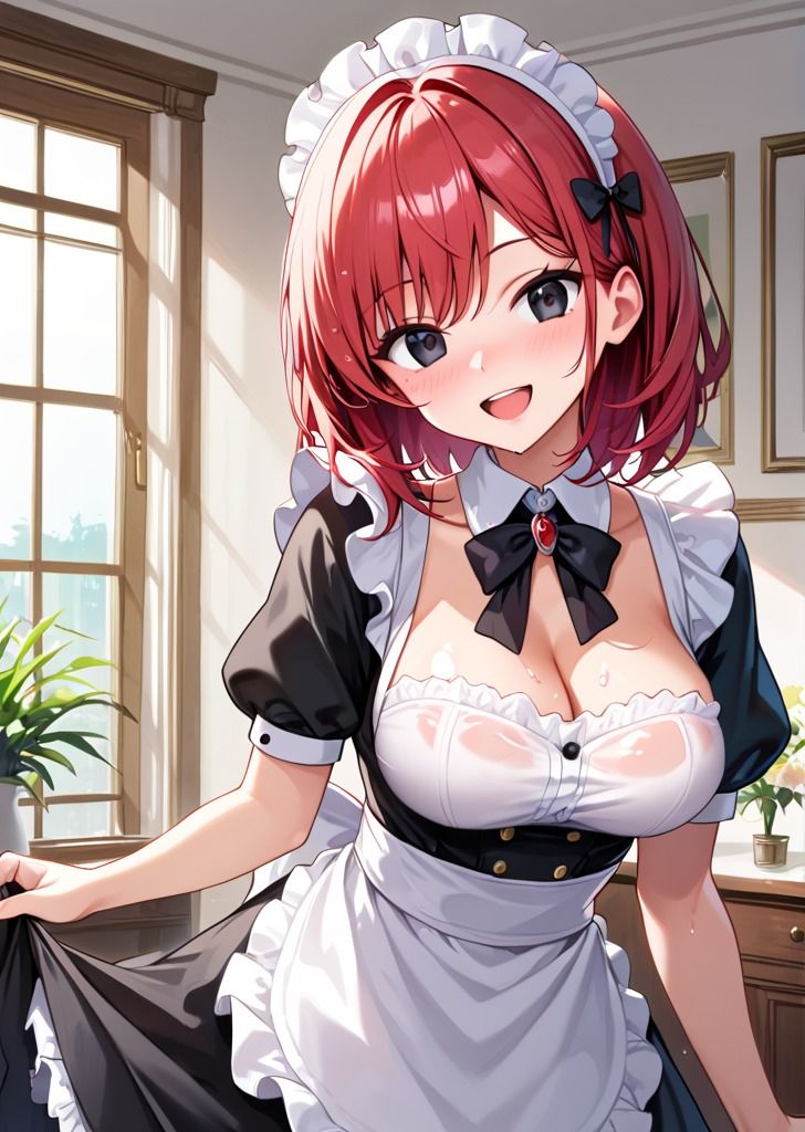 ご主人様のいいなり痴女メイドとの生活 サンプル6ページ目
