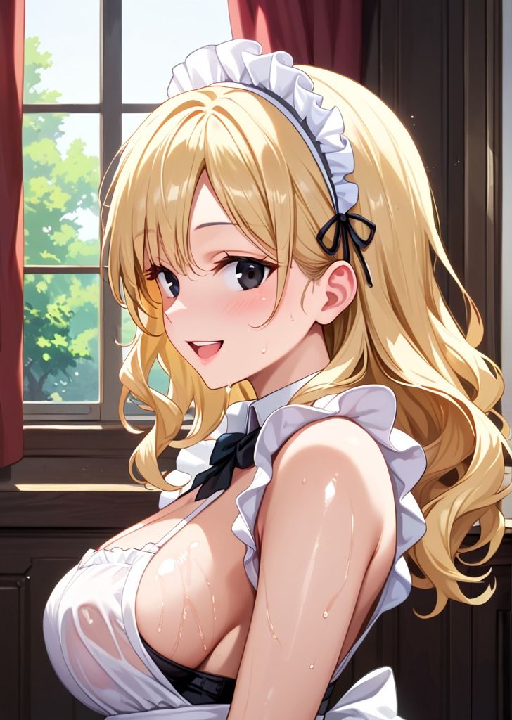 ご主人様のいいなり痴女メイドとの生活 サンプル8ページ目