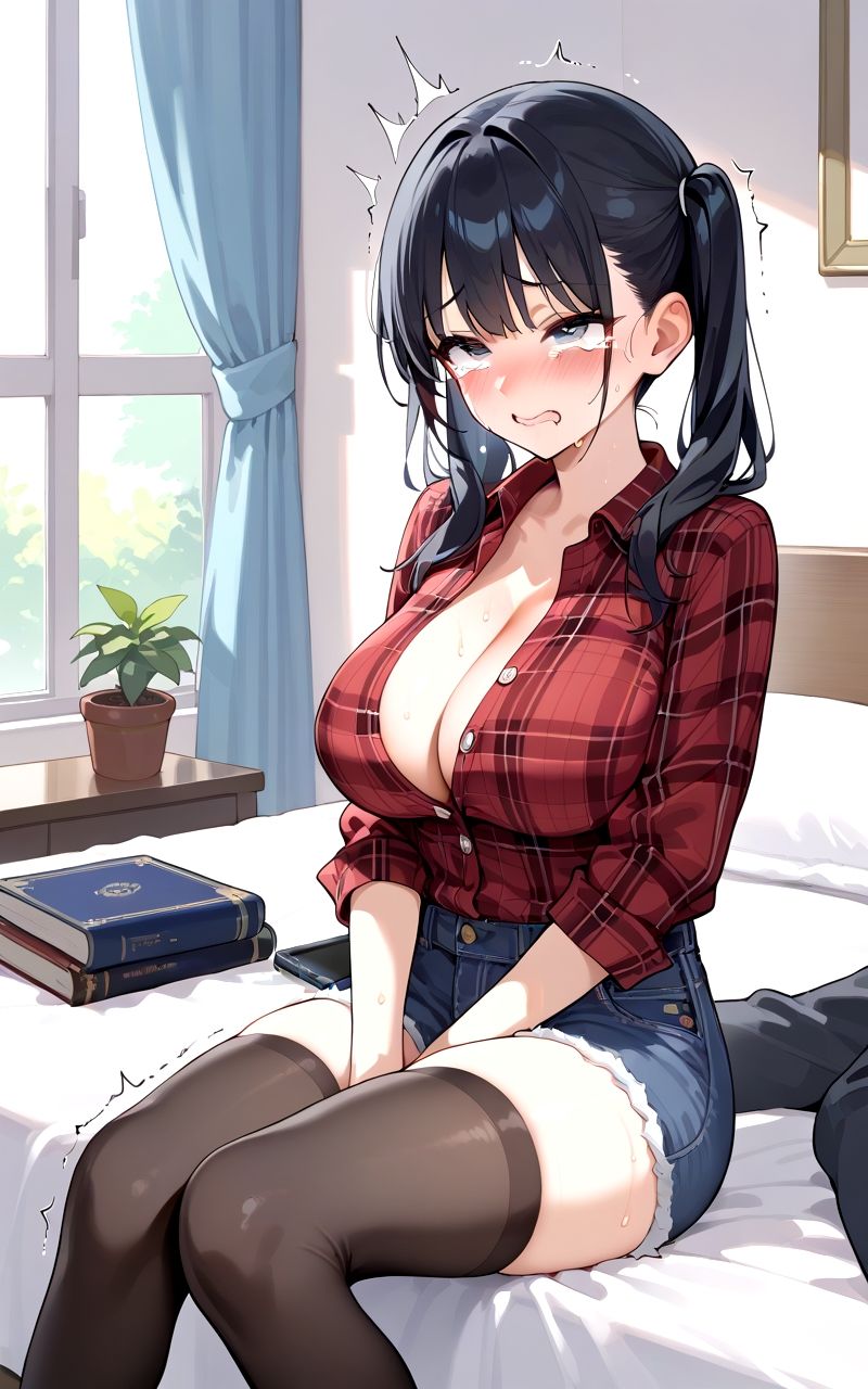 感度100倍アプリで友達の妹をハメ倒してみたw サンプル1ページ目