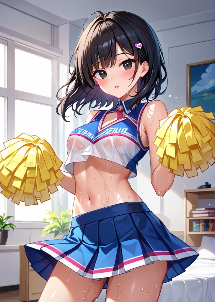 元気はつらつ！チアリーダー部！ サンプル2ページ目