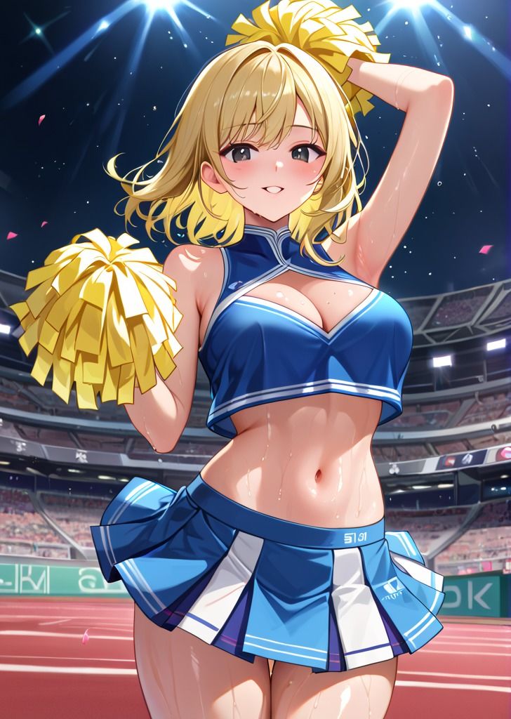 元気はつらつ！チアリーダー部！ サンプル3ページ目