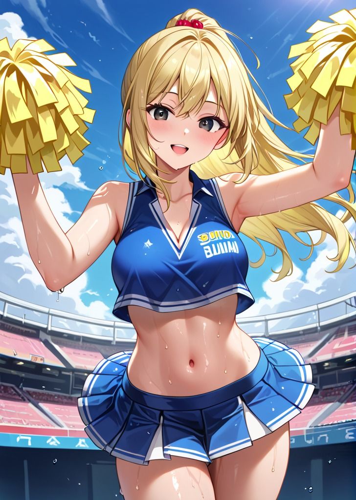 元気はつらつ！チアリーダー部！ サンプル4ページ目