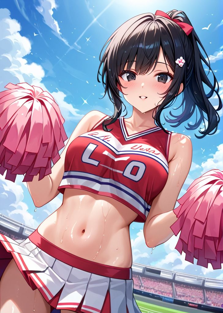 元気はつらつ！チアリーダー部！ サンプル5ページ目