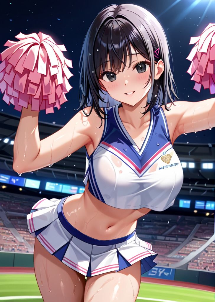 元気はつらつ！チアリーダー部！ サンプル6ページ目