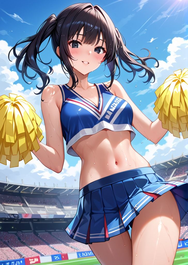 元気はつらつ！チアリーダー部！ サンプル7ページ目