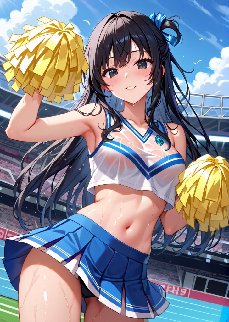 元気はつらつ！チアリーダー部！ サンプル9ページ目