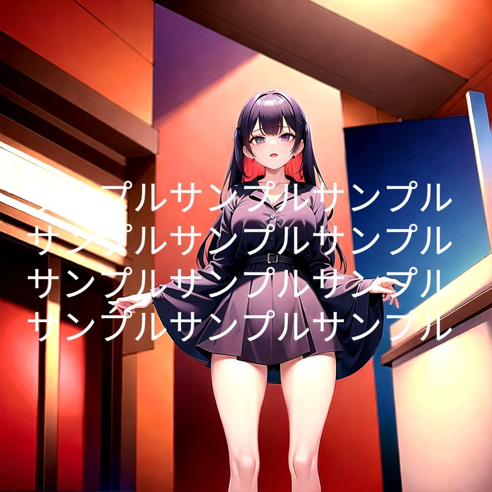 色んな下着美女 サンプル1ページ目