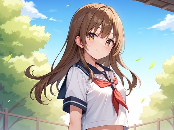 健全な女子校生を適切に性指導する サンプル1ページ目