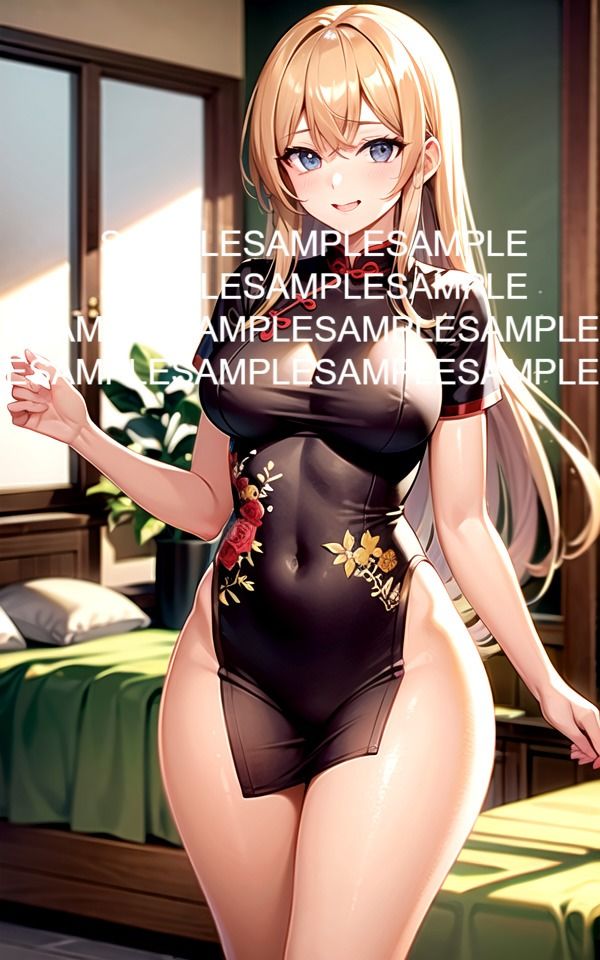 チャイナ服のお姉さんはきらいですか？ サンプル4ページ目