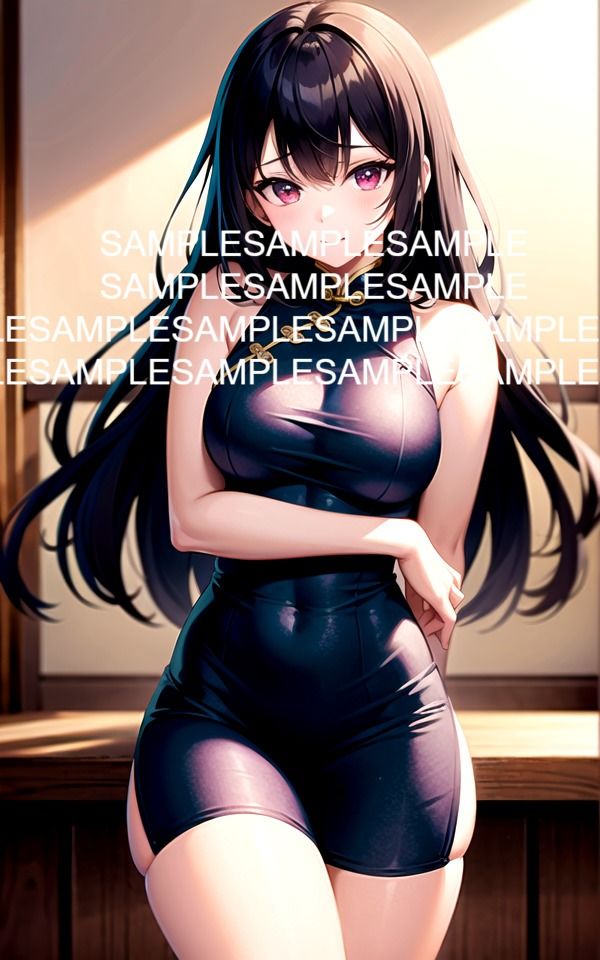 チャイナ服のお姉さんはきらいですか？ サンプル6ページ目