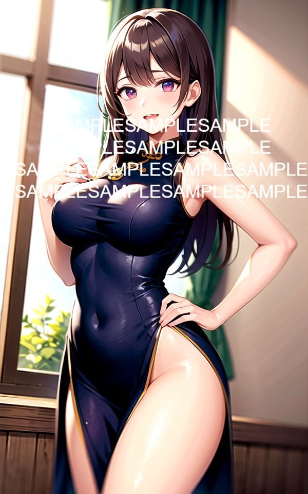 チャイナ服のお姉さんはきらいですか？ サンプル8ページ目