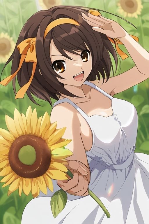 涼宮ハ〇ヒの自称そっくりさん サンプル1ページ目
