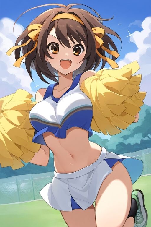 涼宮ハ〇ヒの自称そっくりさん サンプル5ページ目