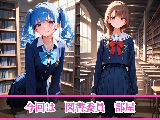 嫌がるあの娘を孕ませ放題サブスク〜図書委員編〜 サンプル3ページ目