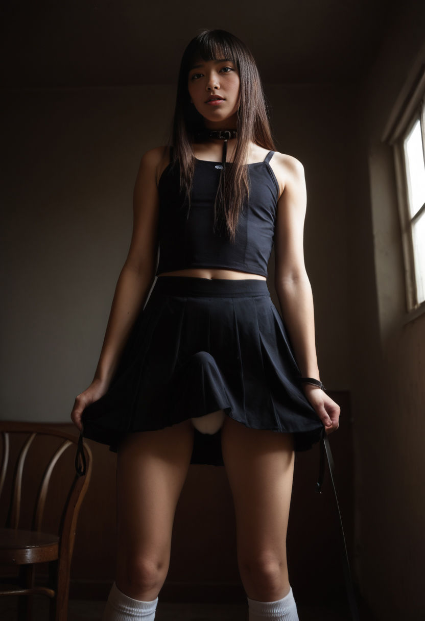 男の娘かおる  かんさつにっき サンプル9ページ目