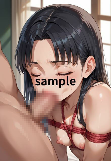 暴れる女子校生を縛って即ハメ サンプル9ページ目