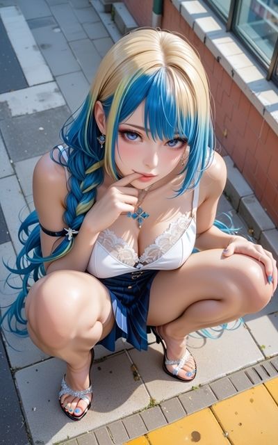 毎回髪型が変わる派手ギャルとザーメンドロドロセックスした記録 サンプル1ページ目