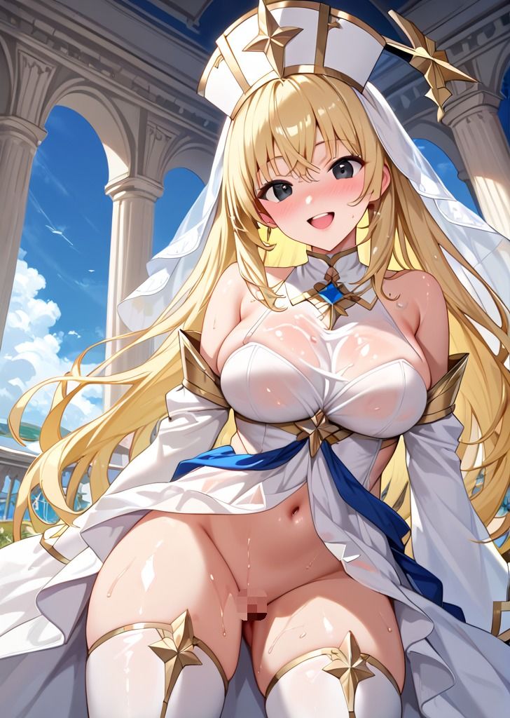 常識改変済み！ エロ衣装？女僧侶 サンプル2ページ目
