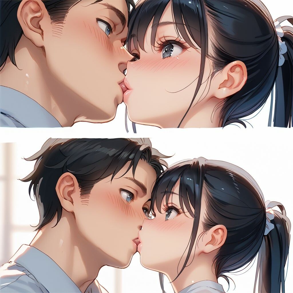 どエロい妹とキスしたらガマンできずに中出ししちゃった サンプル2ページ目