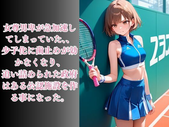 嫌がるあの娘を孕ませ放題サブスク〜テニス部編〜 サンプル1ページ目