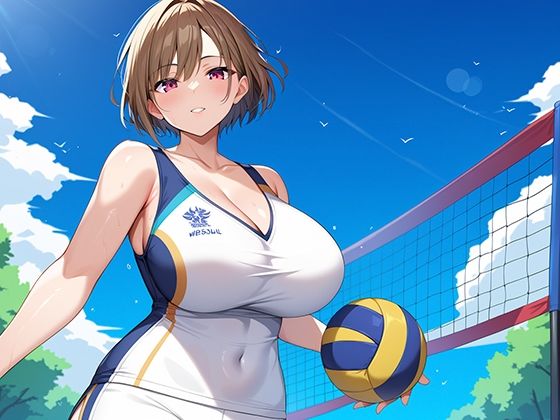 ママさんおっぱいバレー部の人妻の性欲が強すぎる サンプル1ページ目