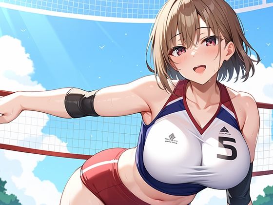 ママさんおっぱいバレー部の人妻の性欲が強すぎる サンプル3ページ目