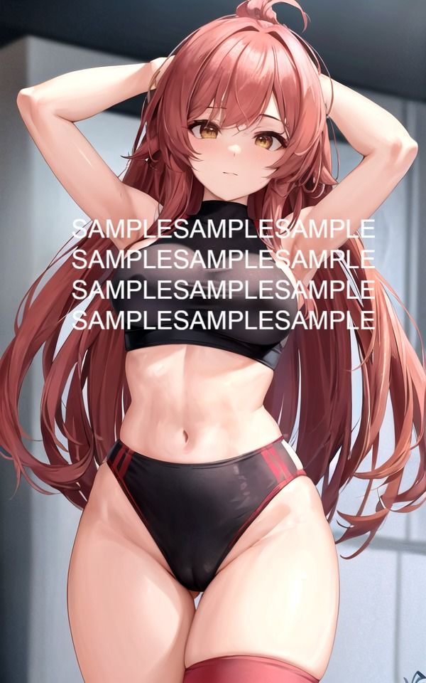 ジムのきれいなお姉さん サンプル4ページ目
