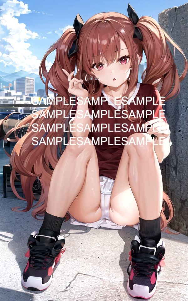 ジムのきれいなお姉さん サンプル6ページ目