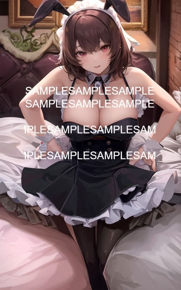 バニーガールのきれいなお姉さん サンプル3ページ目