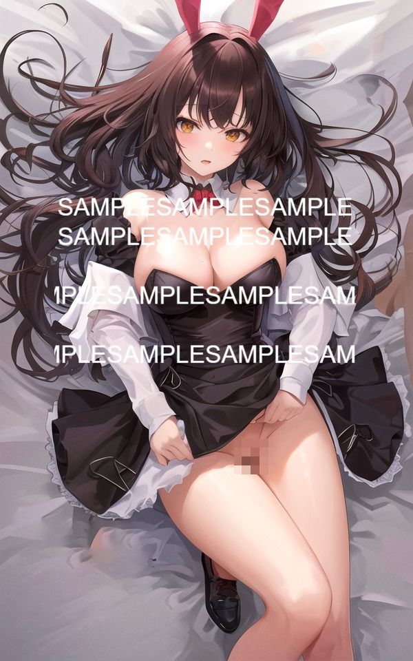 バニーガールのきれいなお姉さん サンプル5ページ目