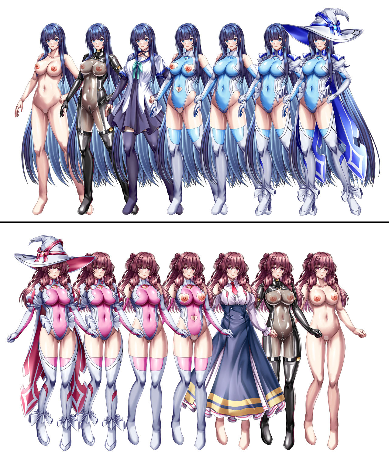 このカラダは使い勝手がイイッ！ 訳アリ魔女ふたりの秘め事 サンプル7ページ目