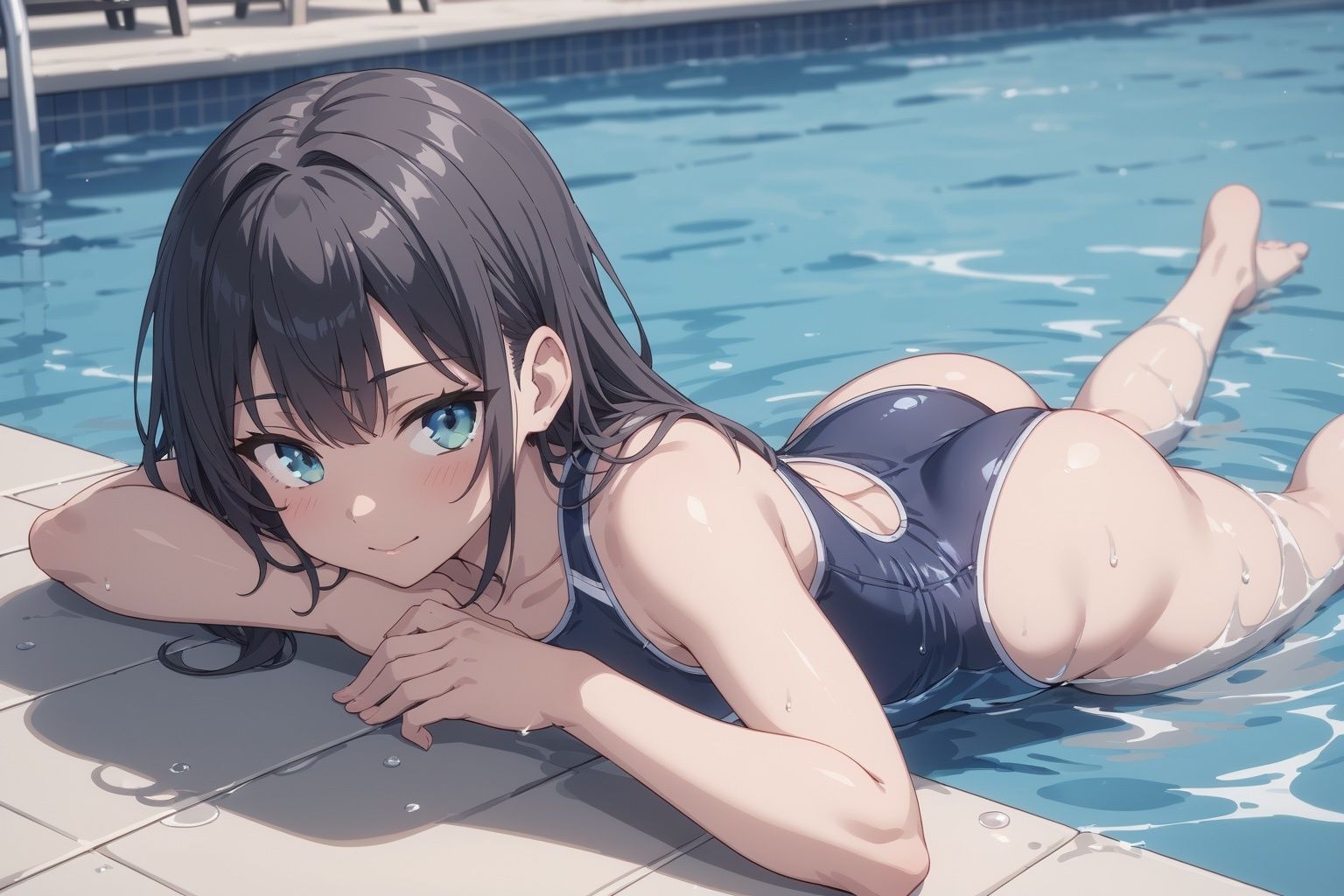 淫乱学園〜水泳部編〜 サンプル1ページ目