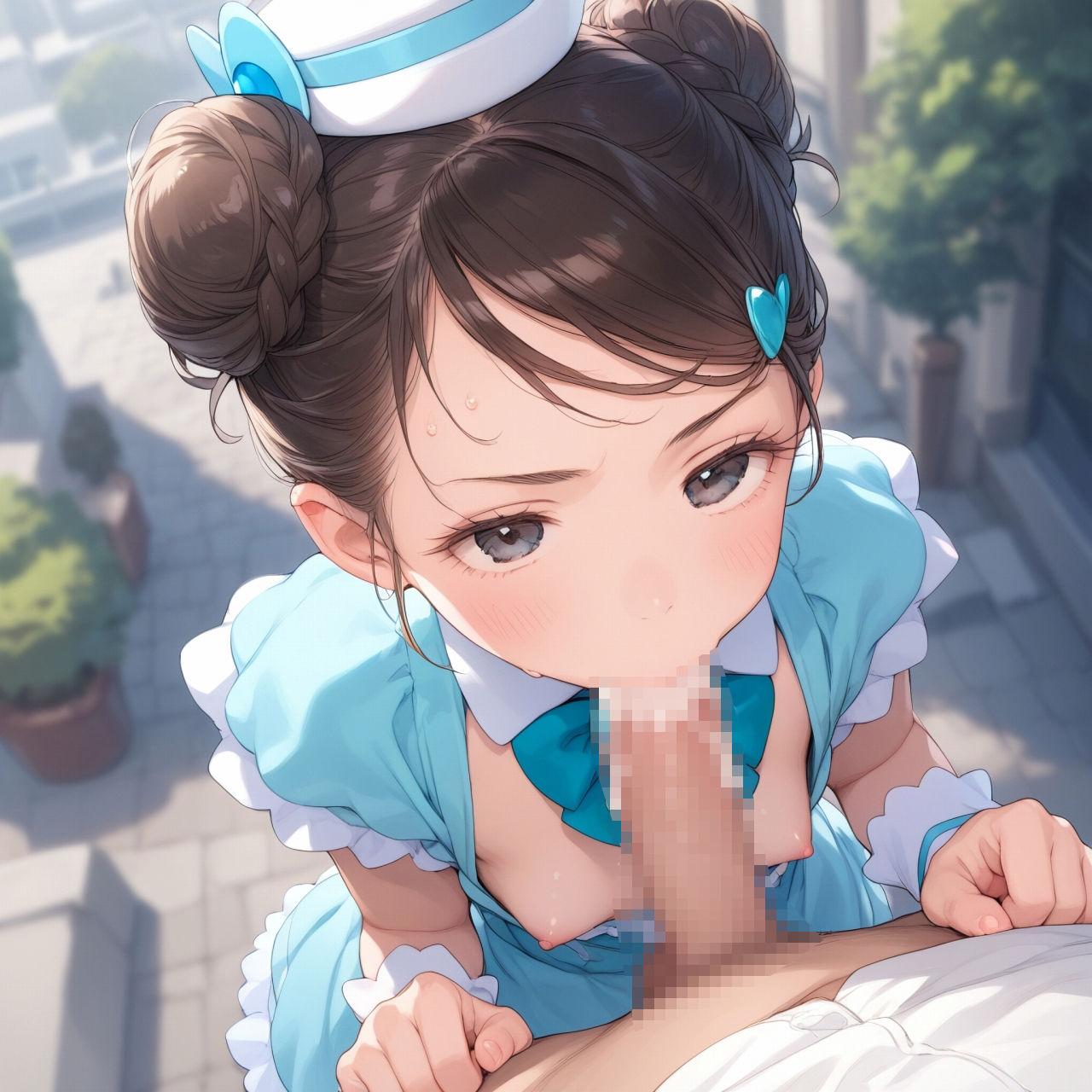 魔法少女で生きていく サンプル2ページ目