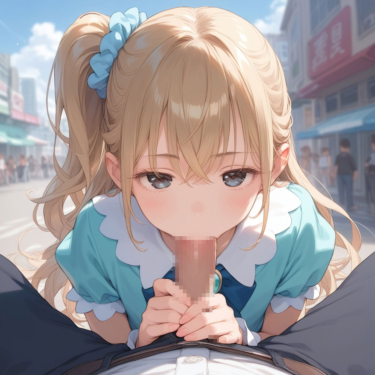 魔法少女で生きていく サンプル5ページ目