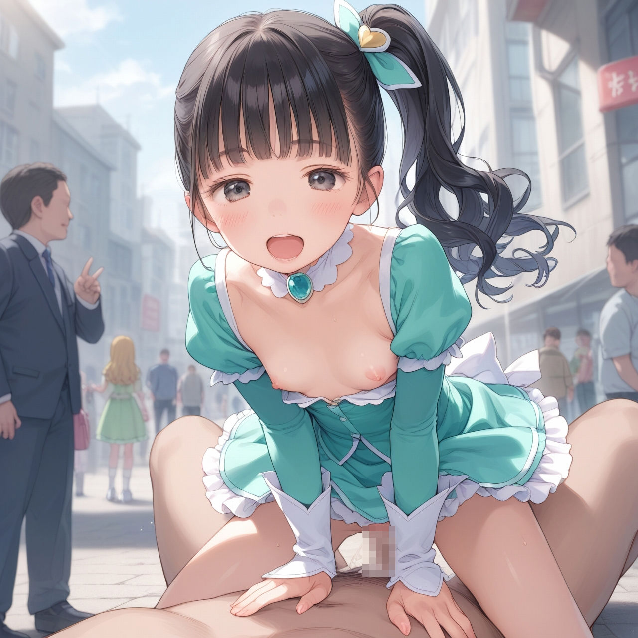 魔法少女で生きていく サンプル7ページ目