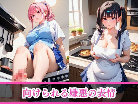 嫌がるあの娘を孕ませ放題サブスク〜ぽっちゃり家政婦編〜 サンプル4ページ目