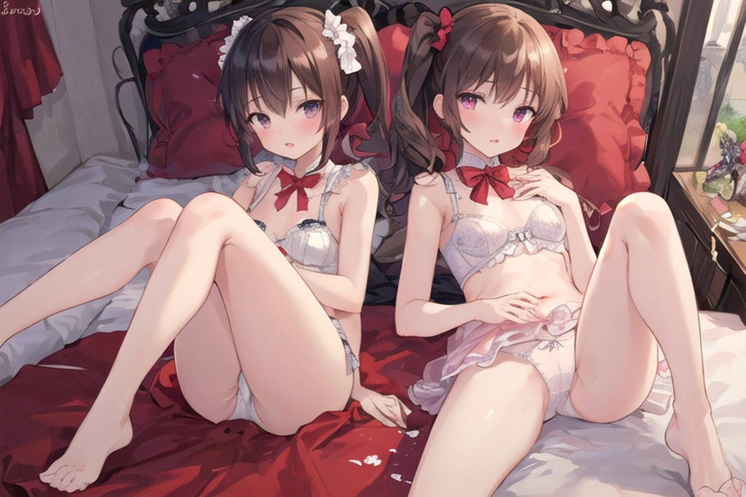 クリスマス仕様多め！2024 サンプル6ページ目