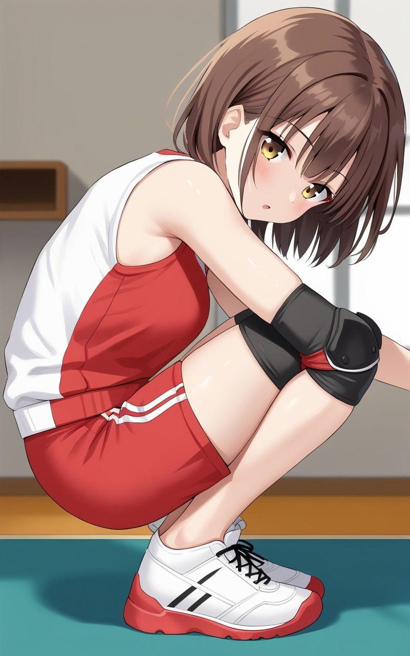 汗だくバレーボール女子合宿、ハードなのは練習後からだった… サンプル3ページ目