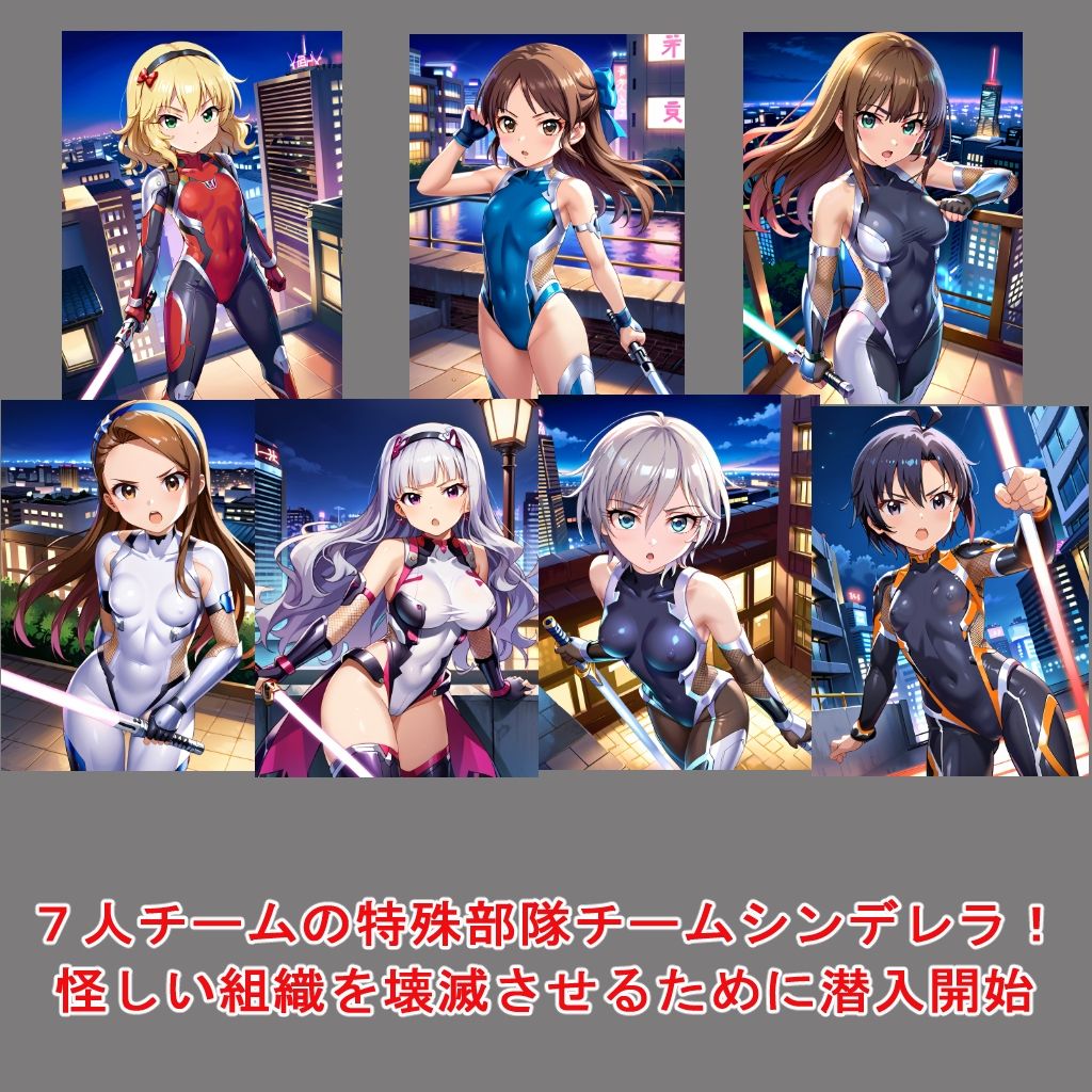 アイドル☆即負け無様 サンプル1ページ目