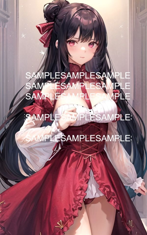 ドレスが似合う僕の彼女 サンプル4ページ目