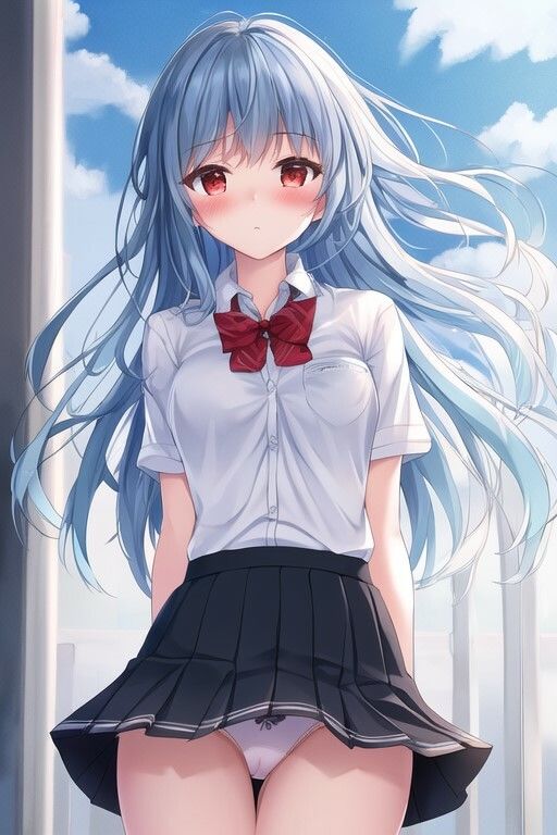 美少女JKのパンチラ集 サンプル3ページ目